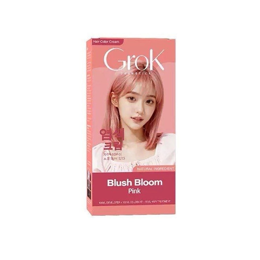GroK Natural GK-16 Blush Bloom Pink крем-краска 215 мл.